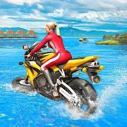 摩托冲浪比赛游戏(water surfer racing in moto) v1.7 安卓版